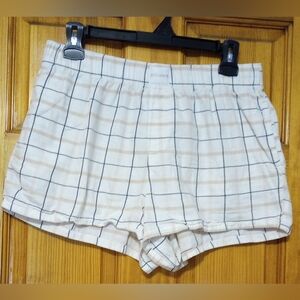 Joyspun Plaid Shorts, Size M(8-10)